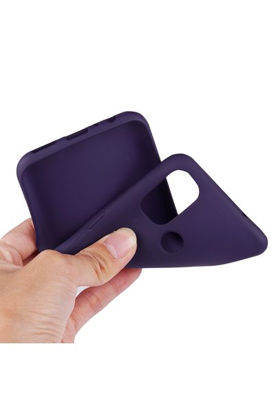 kılıffuarı Samsung Galaxy A10 Compatible Case Thin Flexible Soft Premium Silicone Cover
