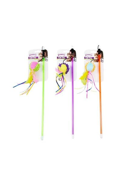 Pawise Meow Meow Life Cat Fishing Rod