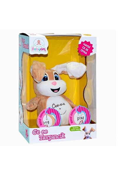BABYCİM Sesli Şarkı Söyler Ce Ee Tavşancık Kulakları Hareketli