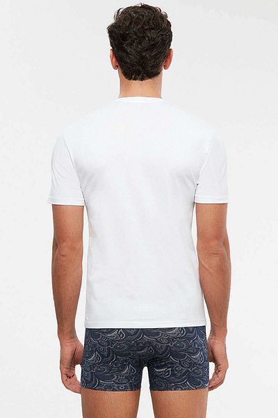 Kom Ανδρικό μπλουζάκι Antonio V-Neck Cotton 2 Pack