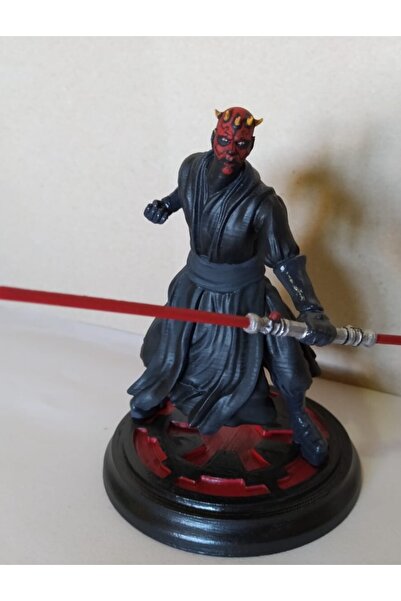 TuransoyCraft Darth Maul Star Wars Boyalı Figür 20 Cm (büyük Boy)