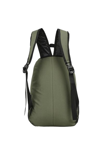 Bagacar Green Unisex School and Daily Backpack with Mnt Pocket