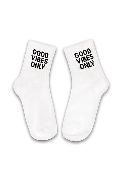 ST ÇORAP Good Vibes Only Socks