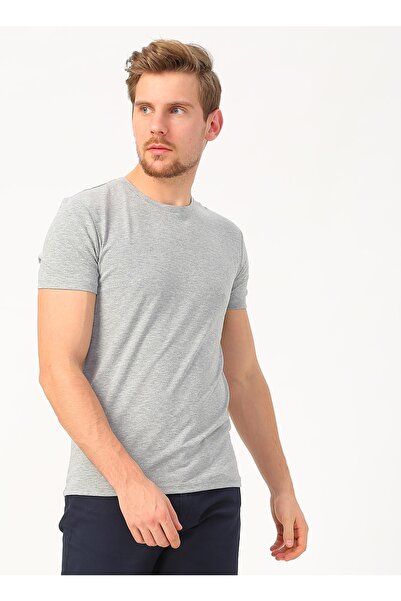 LİMON COMPANY Limon Kısa Kollu Düz Erkek T-shirt