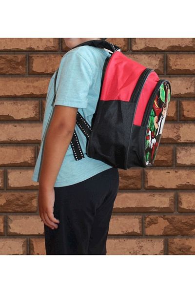 BULUT Kindergarten - Kindergarten Ben Ten Boy's School Bag Red