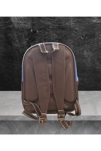 BULUT Kindergarten - Kindergarten Ben Skin Figured Men's Children's School Bag Blue