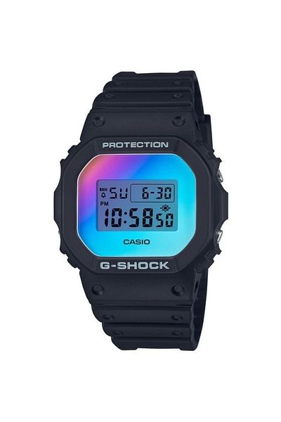 Casio Men's Wristwatch G-Shock DW-5600SR-1DR