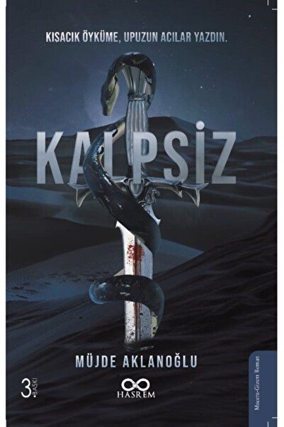 Hasrem Yayınları Kalpsiz- Müjde Aklanoğlu