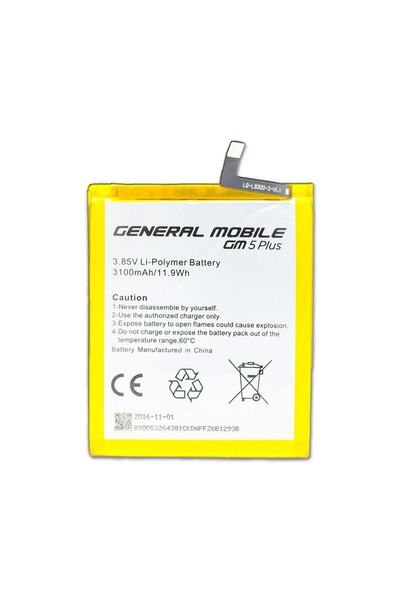 instatech Gm5 Plus Batarya Pil