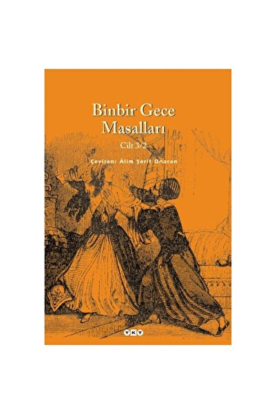 Yapı Kredi Yayınları Binbir Gece Masalları Cilt 3/2