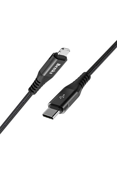 Benks D33 Type-C To Lightning Fast Charge PD Kablo 1.2 Metre 2A