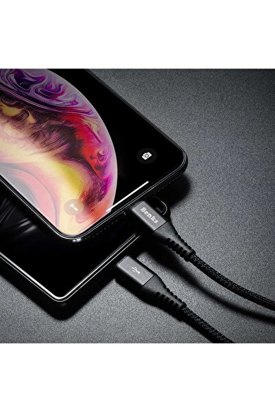 Benks D33 Type-C To Lightning Fast Charge PD Kablo 1.2 Metre 2A