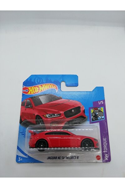 HOT WHEELS جاكوار Xe Sv المشروع 8