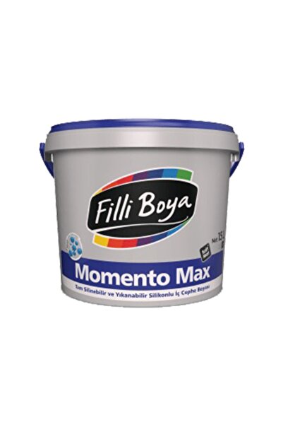 Filli Boya Momento Max Tam Silinebilir Ve Yıkanabilir Iç Cephe Boyası