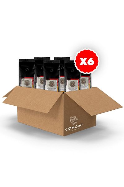 Comodo Coffee Premium Blend Barista Selections Core Coffee Filter Coffee 6 X 1000g