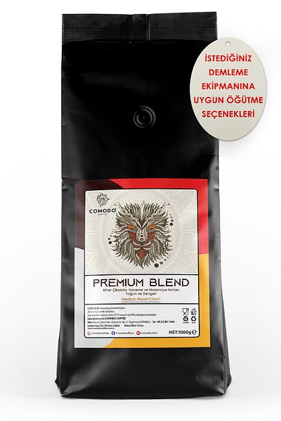 Comodo Coffee Premium Blend Barista Selections Core Coffee Filter Coffee 6 X 1000g