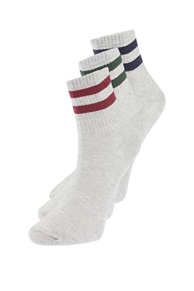 Trendyol Collection Socken - Grau - 3er-Pack