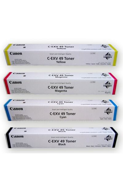 Canon C-exv 49  Uyumlu    Orjinal Toneri Avantaj Paketi