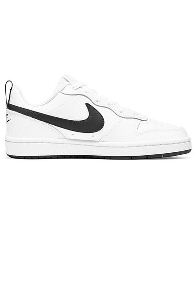Nike Unisex Sports Shoes White Black Bq5448-104