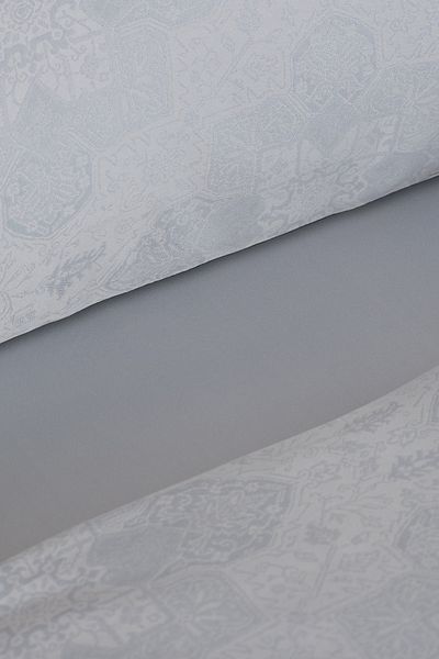 Karaca Home Σετ Παπλωματοθήκη Διπλή Julio Grey