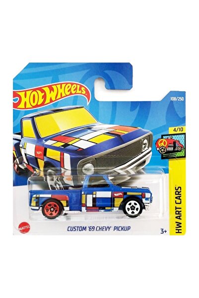 HOT WHEELS 1:64 سيارات فنية مخصصة '69 تشيفي بيك اب