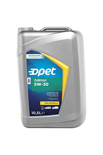 opet Motor Yağı 5w30 10,5 Litre 2012-2018 Transit İçin