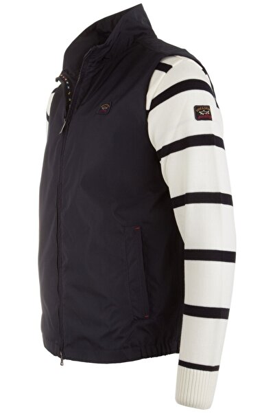 PAUL&SHARK Men's Woven Vest C.wPolyester