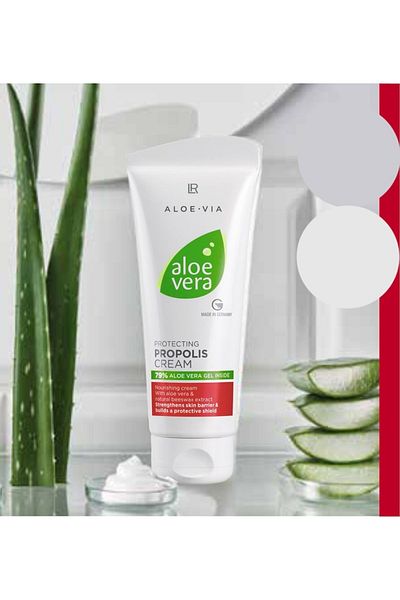 LR Aloe Via Propolis Cream 250ml - Aloe Vera Slide