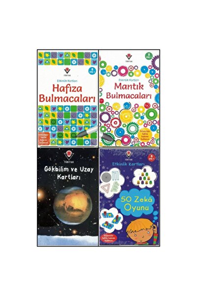 Tübitak Yayınları Etkinlik Kartları