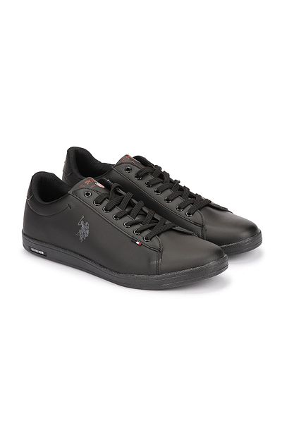 U.S. Polo Assn. Black - Franco Dhm Large Size Men's Sports Shoes