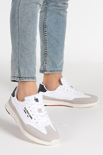 U.S. Polo Assn. حذاء رياضي رجالي من U.S. Polo Assn Vectus Daily برباط