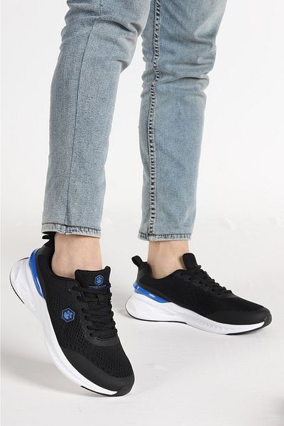 lumberjack Black - Morgen Daily Mesh Men's Sports Shoes