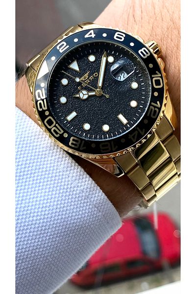FERRO Original All Functions Aktifçelik Strap New Season Luxury Men's Watch