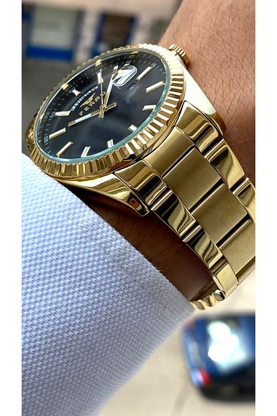 FERRO Original All Functions Aktifçelik Strap New Season Luxury Men's Watch