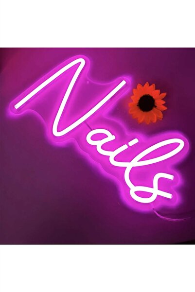ARYA LİNA DESİGN Nails Neon Led Yazı