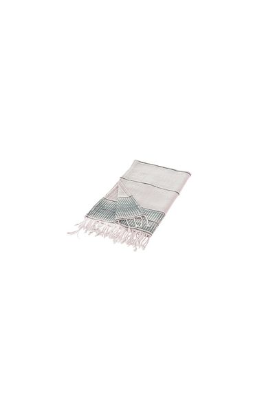 Buldans Bean Linen Fringed Peşkir-50x90