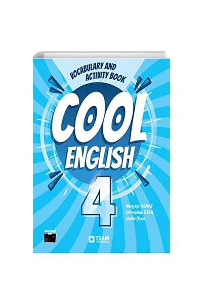 Genel Markalar Cool English 4 Vocabulary And Activity Book Team Elt Publıshıng