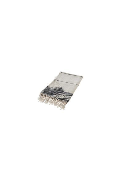 Buldans Bean Linen Fringed Peşkir-50x90