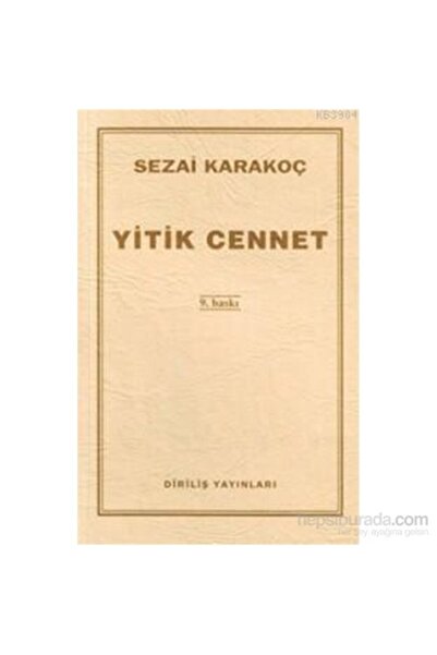 Diriliş Yayınları Yitik Cennet