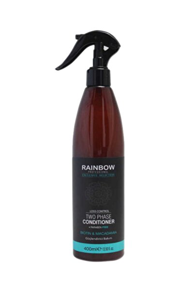 Rainbow 400 ml Güçlendirici Kadın Saç Bakım Spreyi Biotin & Macadamia