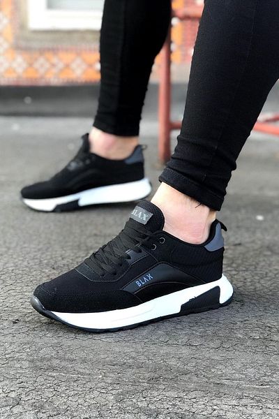 Pluvia Shoes Men's Sneakers - Black