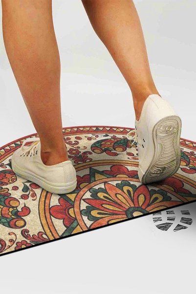 Monnhein Decorative Door Mat, Outdoor/Home/Bathroom/Kitchen/Bedroom/Entryway Mat