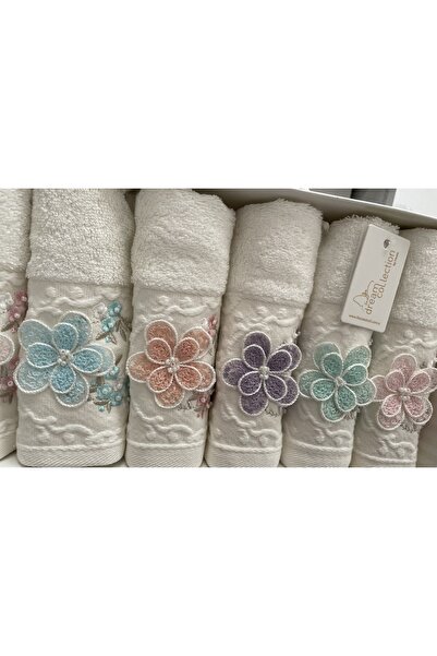Fiesta Dowry Box 30x50 Cm Set of 6 Kitchen Hand Towels