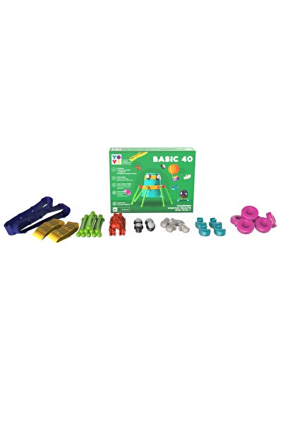 Toyi مجموعة اللعب الإبداعية الأساسية 40