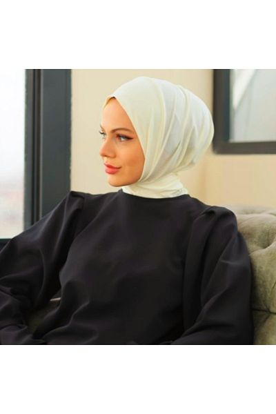avzen şal Women's Hijab Snap Neck Collar Hijab Bonnet Model Scarf Shawl