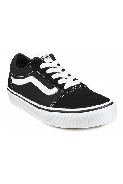 Vans Vn0a38j9 Yt Ward Sneakers Μαύρα Unisex Αθλητικά Παπούτσια