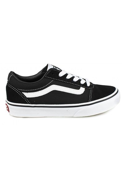 Vans Vn0a38j9 Yt Ward Sneakers Μαύρα Unisex Αθλητικά Παπούτσια