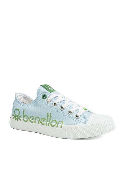 Benetton ® |   Bn-30566 - 3374 Albastru - Pantofi sport pentru dama