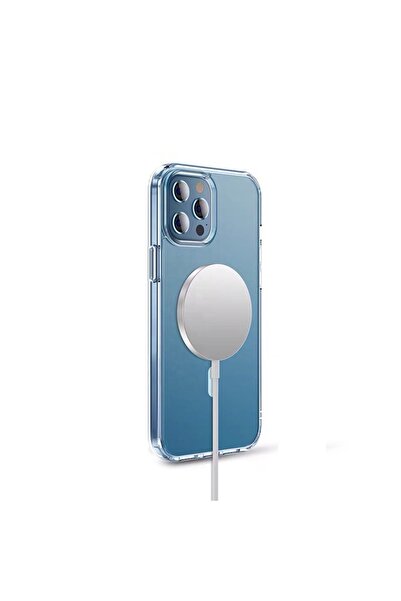 Soillium 15watt Magsafe Kablosuz Şarj Aleti Iphone 12 13 14 15 Mini Pro Max Uyumlu Wireless Şarz