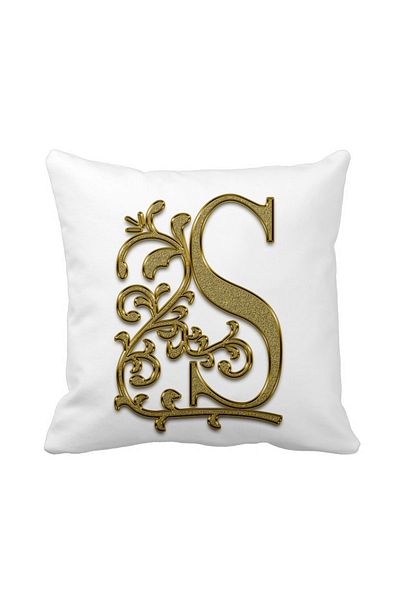 QueenHome Lettered Throw Pillow Case Birthday Promise Engagement Jewelry Pillow Case